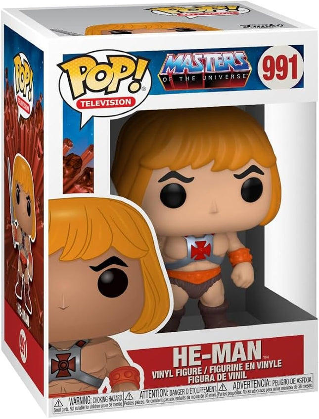 Funko Pop! Television #991 – He-Man (Masters of the Universe)
