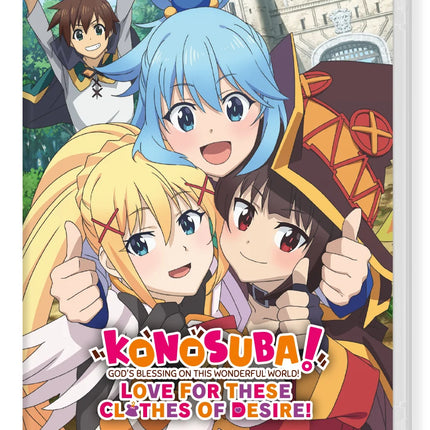 KonoSuba: God’s Blessing on This Wonderful World! – Love For These Clothes of Desire! – Nintendo Switch