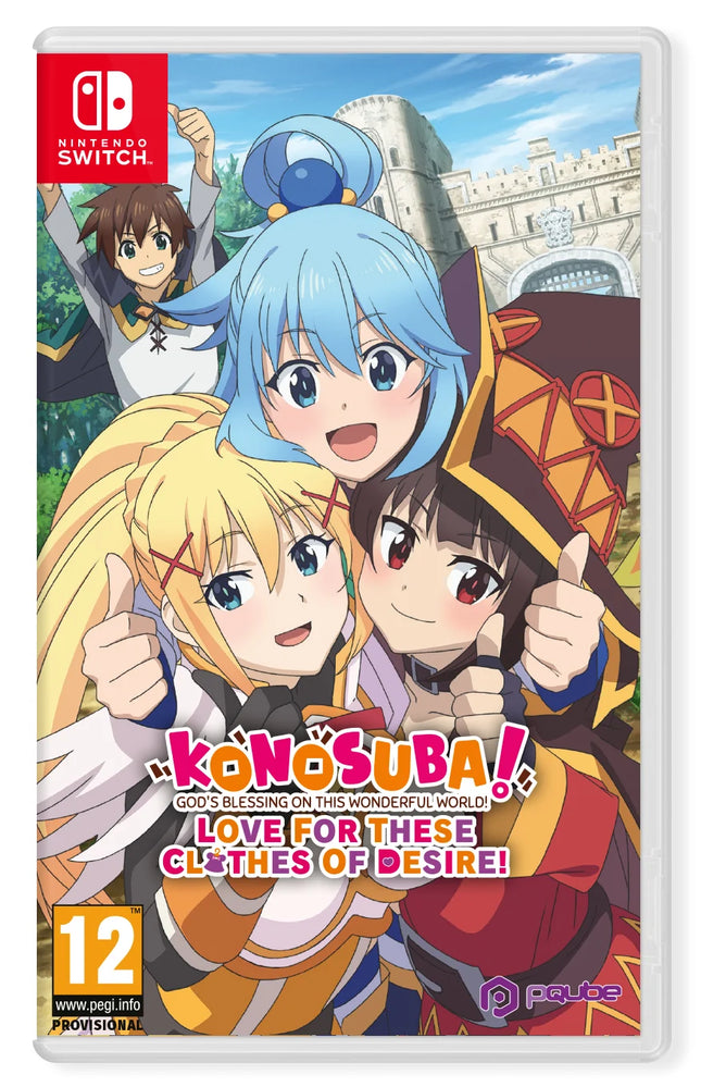 KonoSuba: God’s Blessing on This Wonderful World! – Love For These Clothes of Desire! – Nintendo Switch