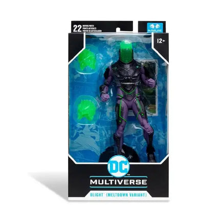 DC Multiverse Blight (Meltdown Variant) Figure - Mcfarlane Toys