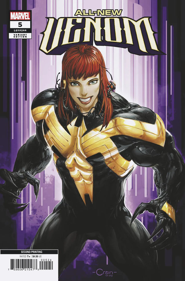 All-New Venom #5 – Second Print - Marvel Comics