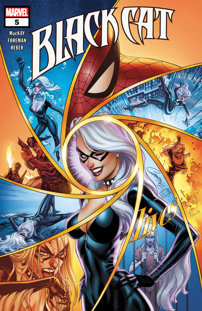 Blackcat #5 - Marvel Comics