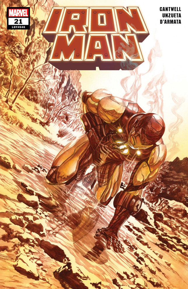 Iron Man #21 - Marvel Comics