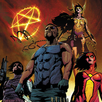 Strikeforce #1 – Marvel Comics