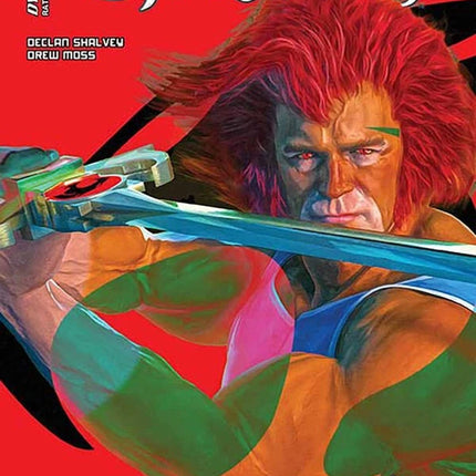 Thundercats #13 (Cover W Variant) Dynamite Comics