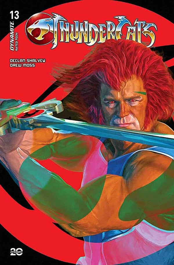 Thundercats #13 (Cover W Variant) Dynamite Comics