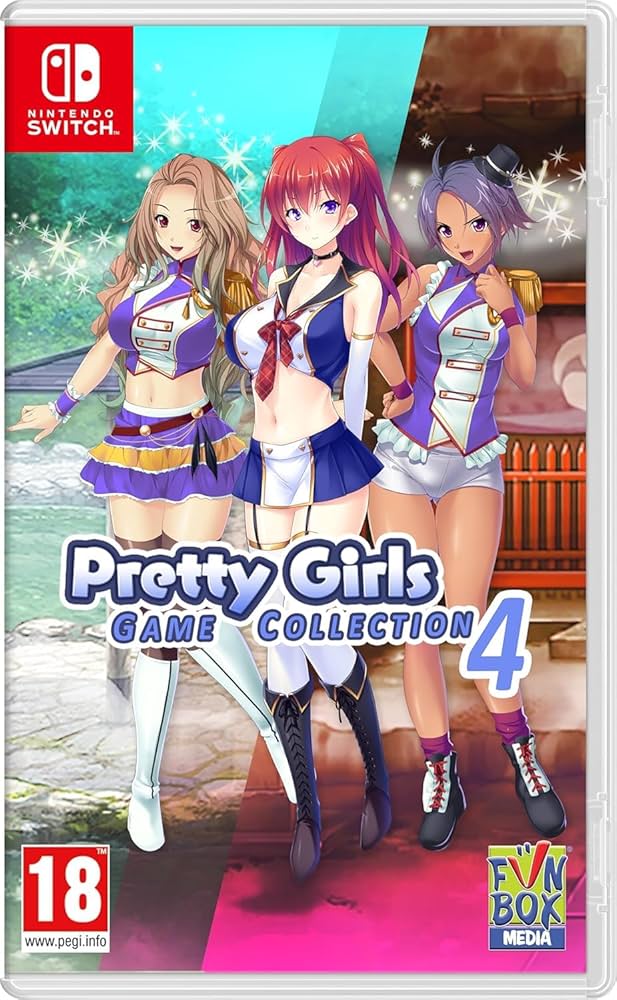 Pretty Girls Game Collection 4 – Nintendo Switch