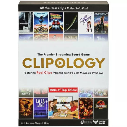 Clipology The Board Game
