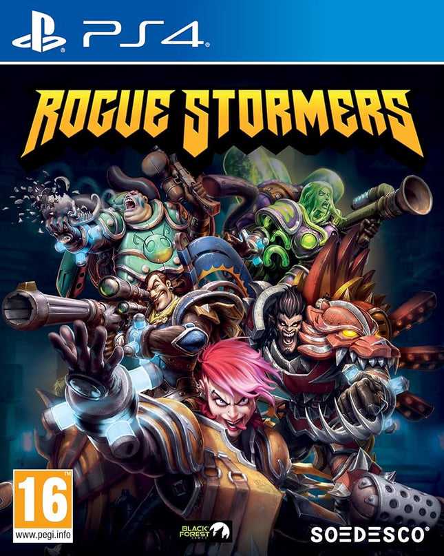 Rogue Stormers - PlayStation 4