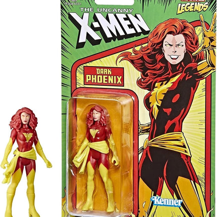 Marvel Legends Retro Kenner 3.75 Dark Phoenix
