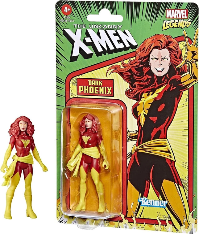 Marvel Legends Retro Kenner 3.75 Dark Phoenix