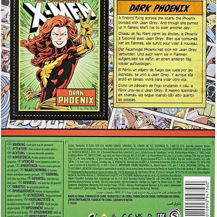 Marvel Legends Retro Kenner 3.75 Dark Phoenix