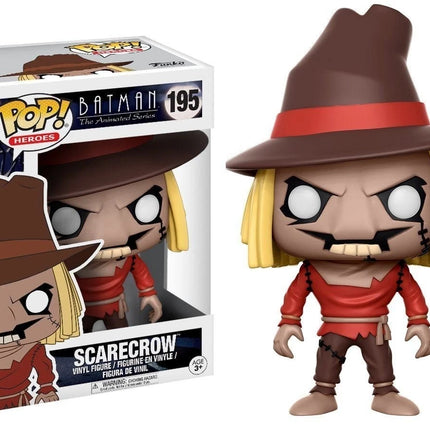 Scarecrow - Batman: The Animated Series (195) Pop Funko