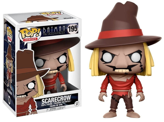 Scarecrow - Batman: The Animated Series (195) Pop Funko