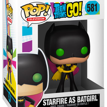 Starfire as Batgirl - Teen Titans Go! Pop Funko (581)