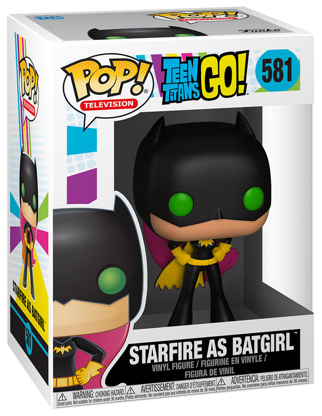 Starfire as Batgirl - Teen Titans Go! Pop Funko (581)