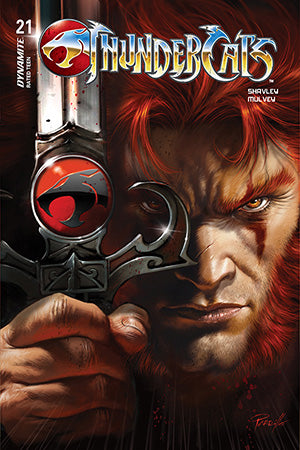 Thundercats #21 - Dynamite Comics