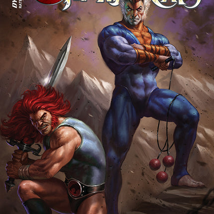 Thundercats #13 (Cover A Parrillo) Dynamite comics