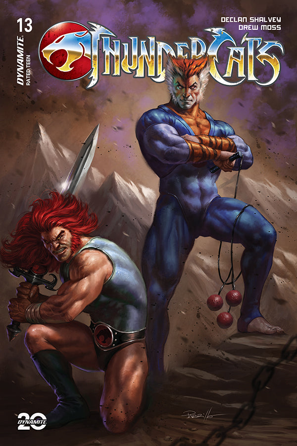 Thundercats #13 (Cover A Parrillo) Dynamite comics